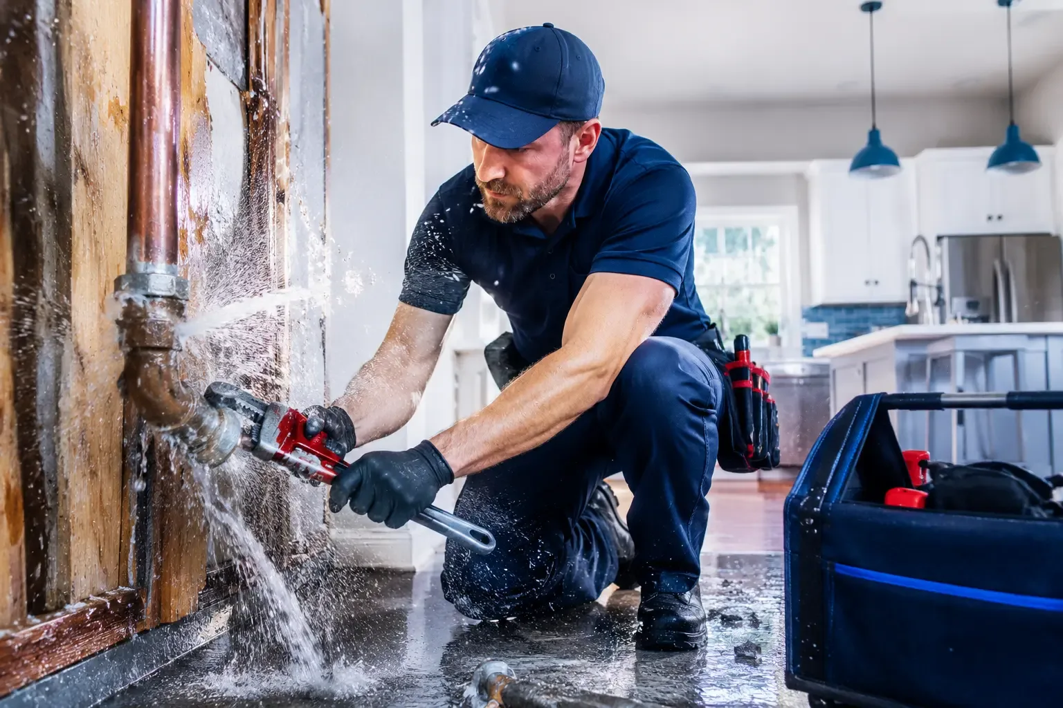 Local emergency pipe repair professionals in Stockertown, PA