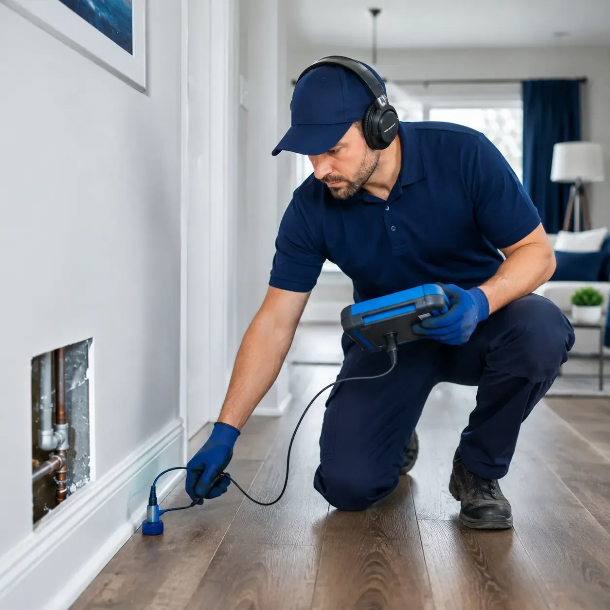 Emergency plumbing professionals serving Stockertown, PA